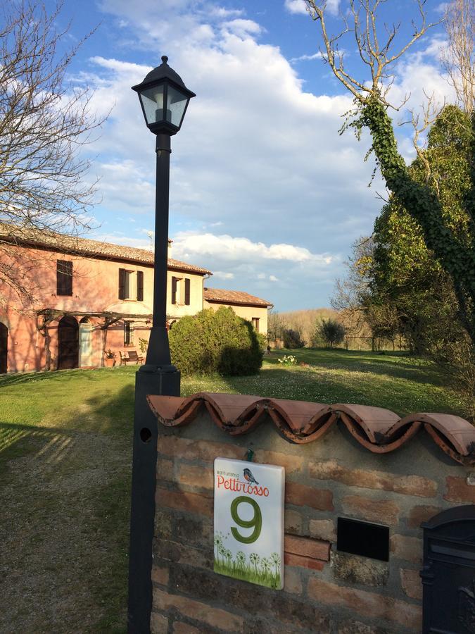 Agriturismo Il Pettirosso Affittacamere Forlì Esterno foto